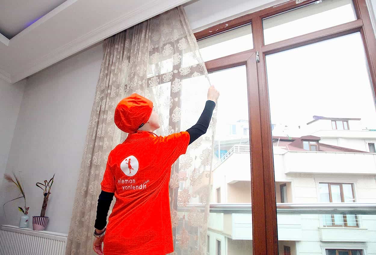 Ev Temizliği Hizmeti Sırasında Yapılan İşlemler
